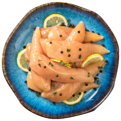 六和鸡小胸1kg 4件 59.9元 - 线报酷