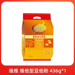 维维维他型豆奶粉280g/袋 12.53元 - 86线报