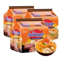 WINGSFOOD叻沙汤面方便面83g*15包+赠辣味鸡汤面77g*3包 31.9元 - 86线报