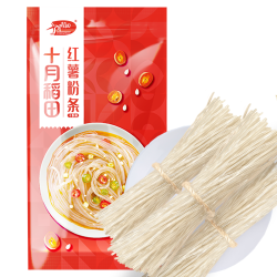 十月稻田纯红薯粉条500g袋装 16.92元 - 86线报
