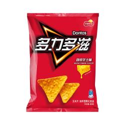 多力多滋玉米片劲浓芝士味68g 0.8元 - 线报酷