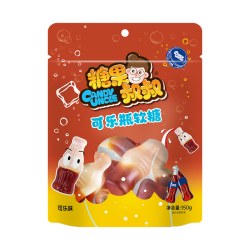 糖果叔叔可乐瓶软糖150g/袋 3.9元 - 线报酷