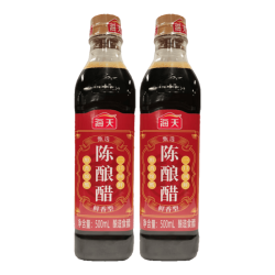海天 甄选陈酿醋500ml*2瓶 京东此款目前活动售价9.9元 下单领取9-2 - 86线报