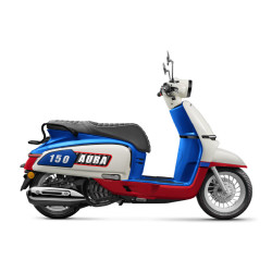 春风动力春风150AURA踏板车摩托车星际蓝150AURA基础版 11480元 - 86线报