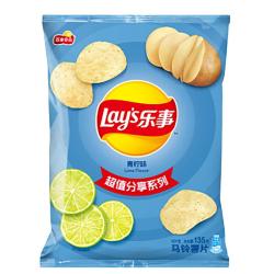 乐事马铃薯片青柠味135g 13.22元 - 86线报