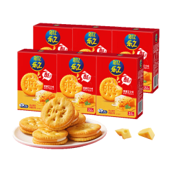 RITZ乐之夹心可酥饼双重芝士味6盒装402g 14.71元 - 86线报