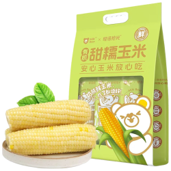 金沃瑞丰有机白糯玉米段4.4斤 18.9元 - 86线报