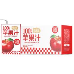 颜小萌苹果汁100%果蔬汁饮品0脂饮料整箱10盒无添加纯苹果汁 13.6元 - 86线报