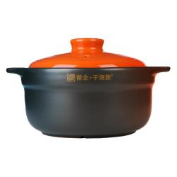 帮企陶瓷砂锅炖锅家用燃气耐高温陶瓷煲汤锅煤气灶专用熬中药小沙锅大瓦罐 10.4元 - 86线报