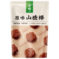 88VIP 金晔 山楂棒 原味 68g 天猫超市此款目前活动售价19.9元 - 86线报