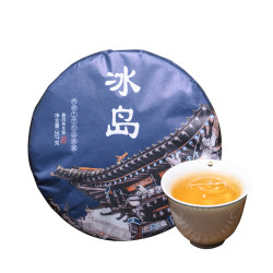 冰岛普洱茶生普357g 58元 - 线报酷