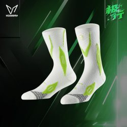 VEIDOORN VDLQWJX02通用款运动袜白绿一双装 13.8元 - 86线报