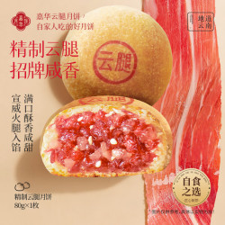 嘉华食品 嘉华月饼云腿多口味月饼礼盒火腿月饼中秋云南特产礼品送长辈中秋糕点 - 86线报