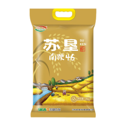 苏垦南粳46稻香粳米20斤 65.5元 - 86线报