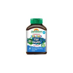 Jamieson儿童叶黄素复合维生素咀嚼片60片 136.59元 - 86线报