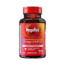 MegaRed Schiff旭福MegaRed脉拓Omega-3磷虾油瓶装1瓶40粒/500mg - 86线报
